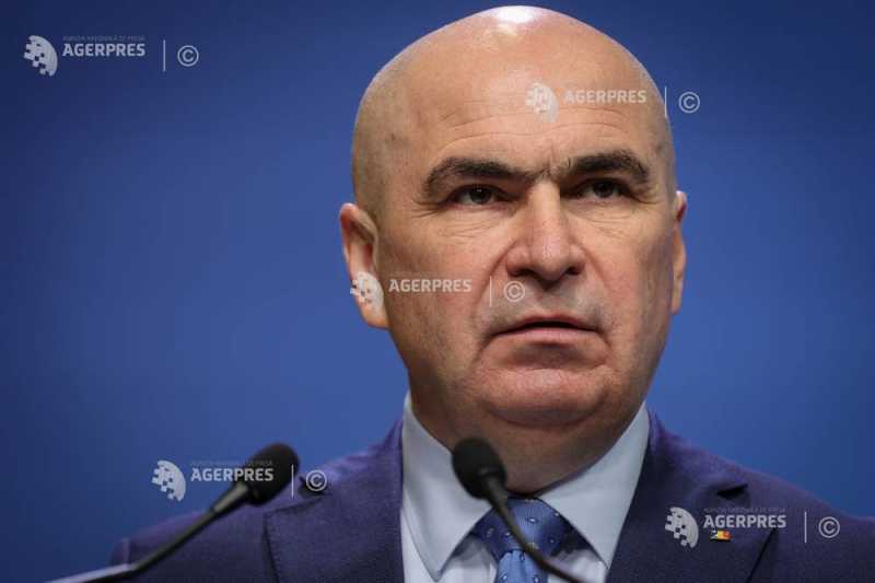 Ilie Bolojan prezintă acordul pentru stabilitate bugetară