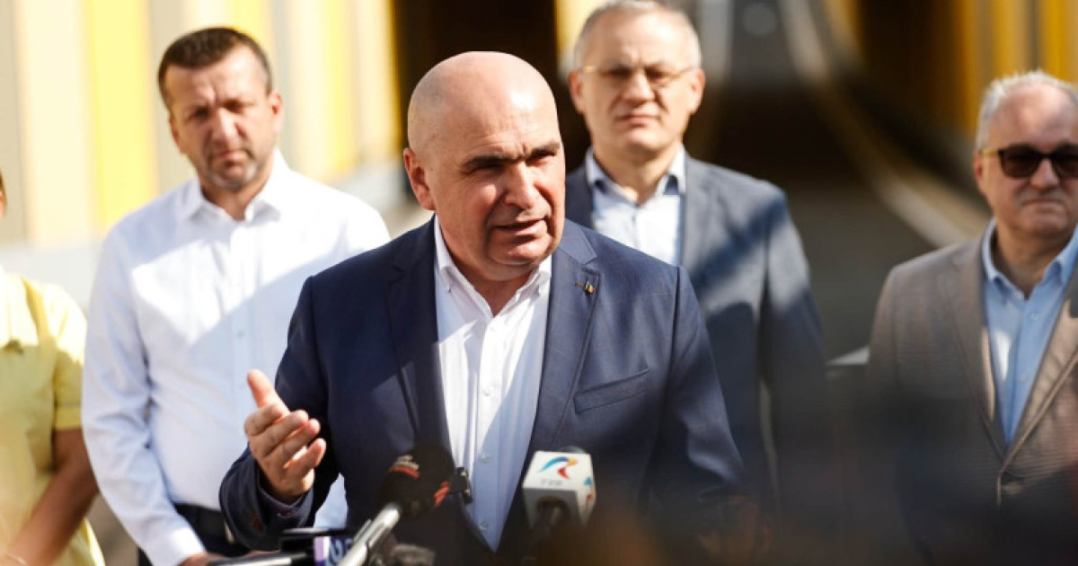 Ilie Bolojan prezintă poziția PNL după consultările politice