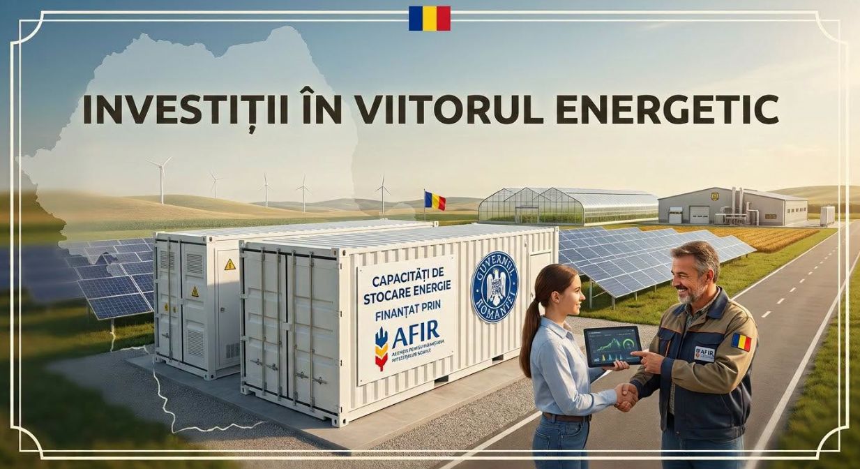 Investiții în producerea și stocarea energiei